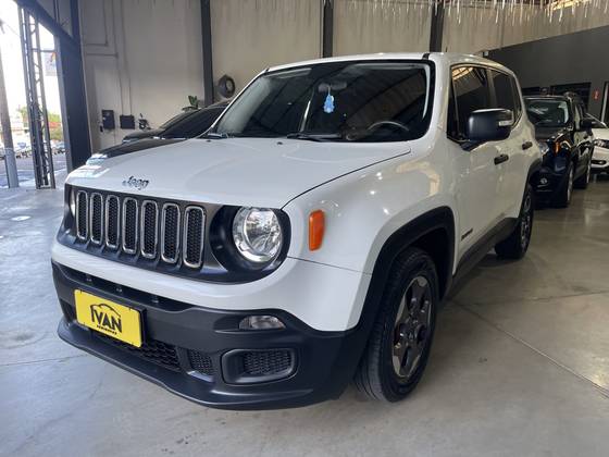 JEEP RENEGADE 1.8 16V FLEX SPORT 4P AUTOMÁTICO